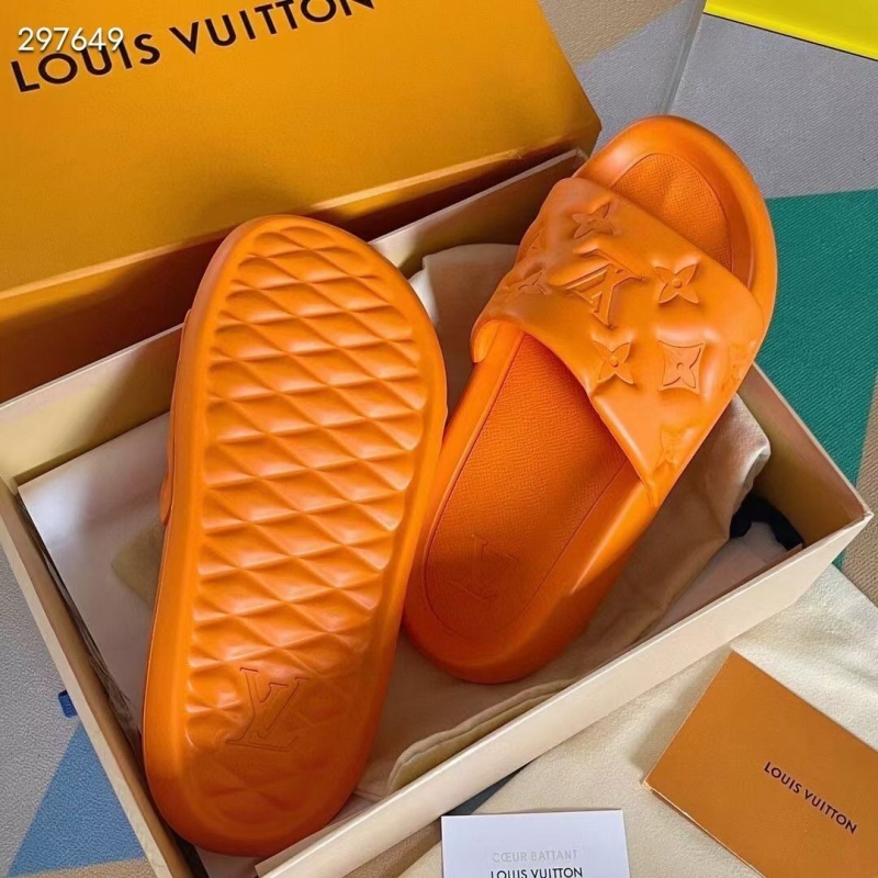 LV Slippers